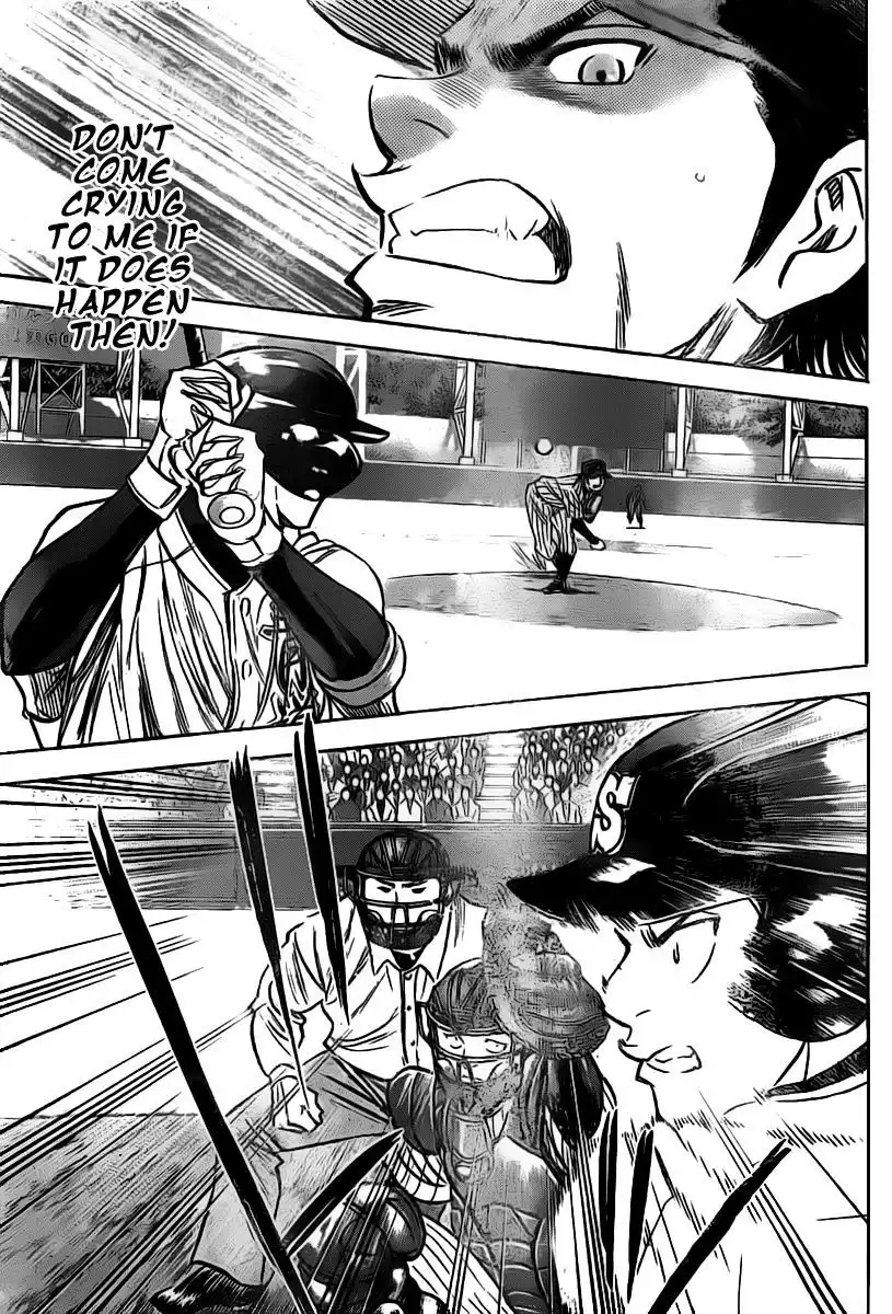 Diamond no Ace Chapter 399 3